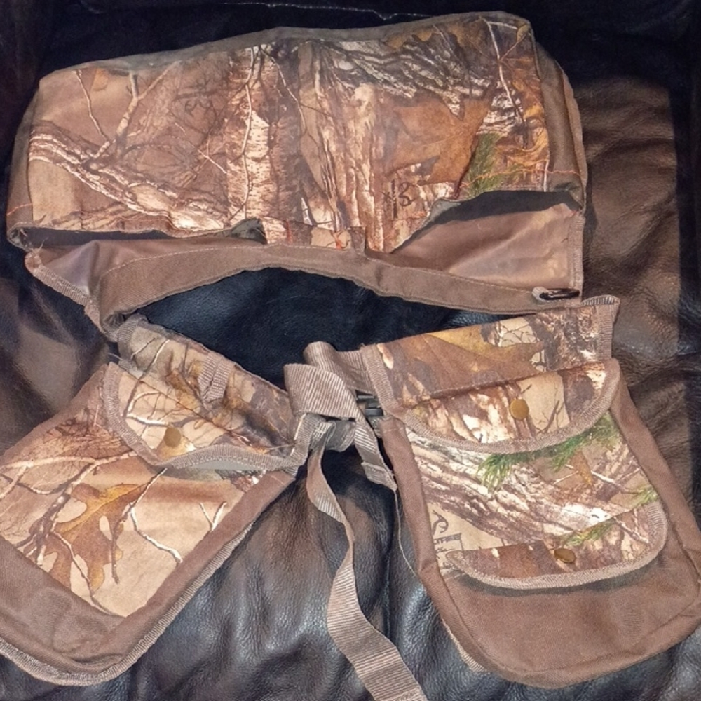 Realtree Camo Hunting Pouch